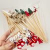 Christmas Bamboo Skewers - Image 4