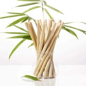 Bamboo straws