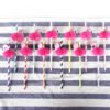 Flamingo Decorations Cocktail Paper Drinking Straw - Image 3