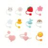 Reusable Silicone Straw Tips Covers - Image 2
