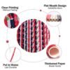 200 Pieces Halloween Paper Drinking Straws - Image 2