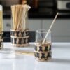 100% Composable Natural Wheat Drinking Straws - Image 2